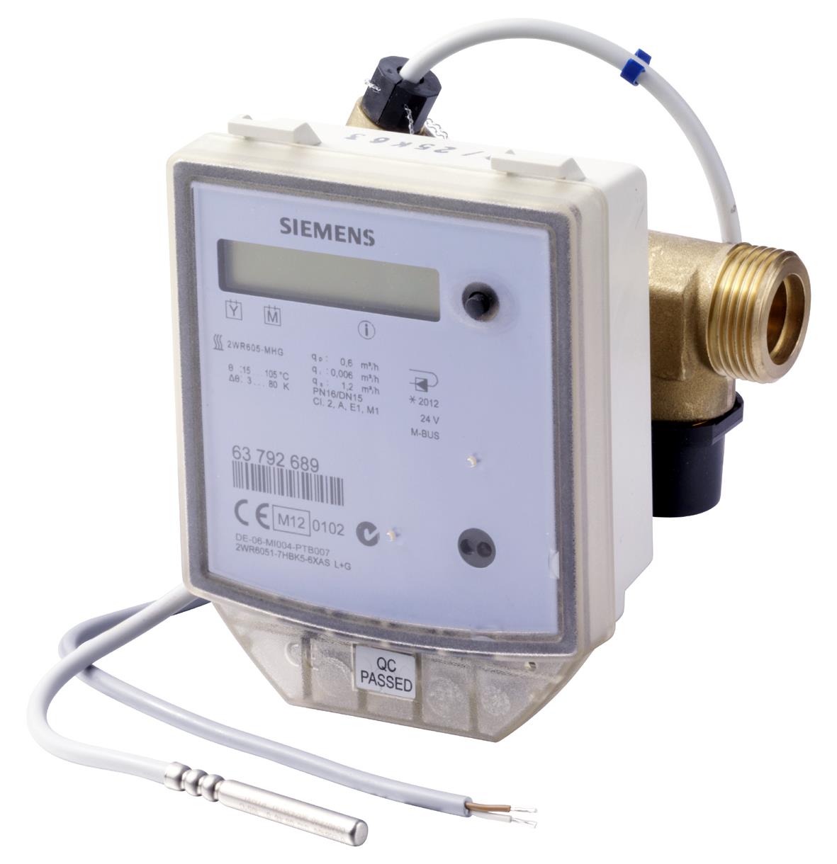 2WR621-MHG | S55561-F107 SIEMENS Ультразвуковые теплосчётчики и счётчики энергии цена, купить