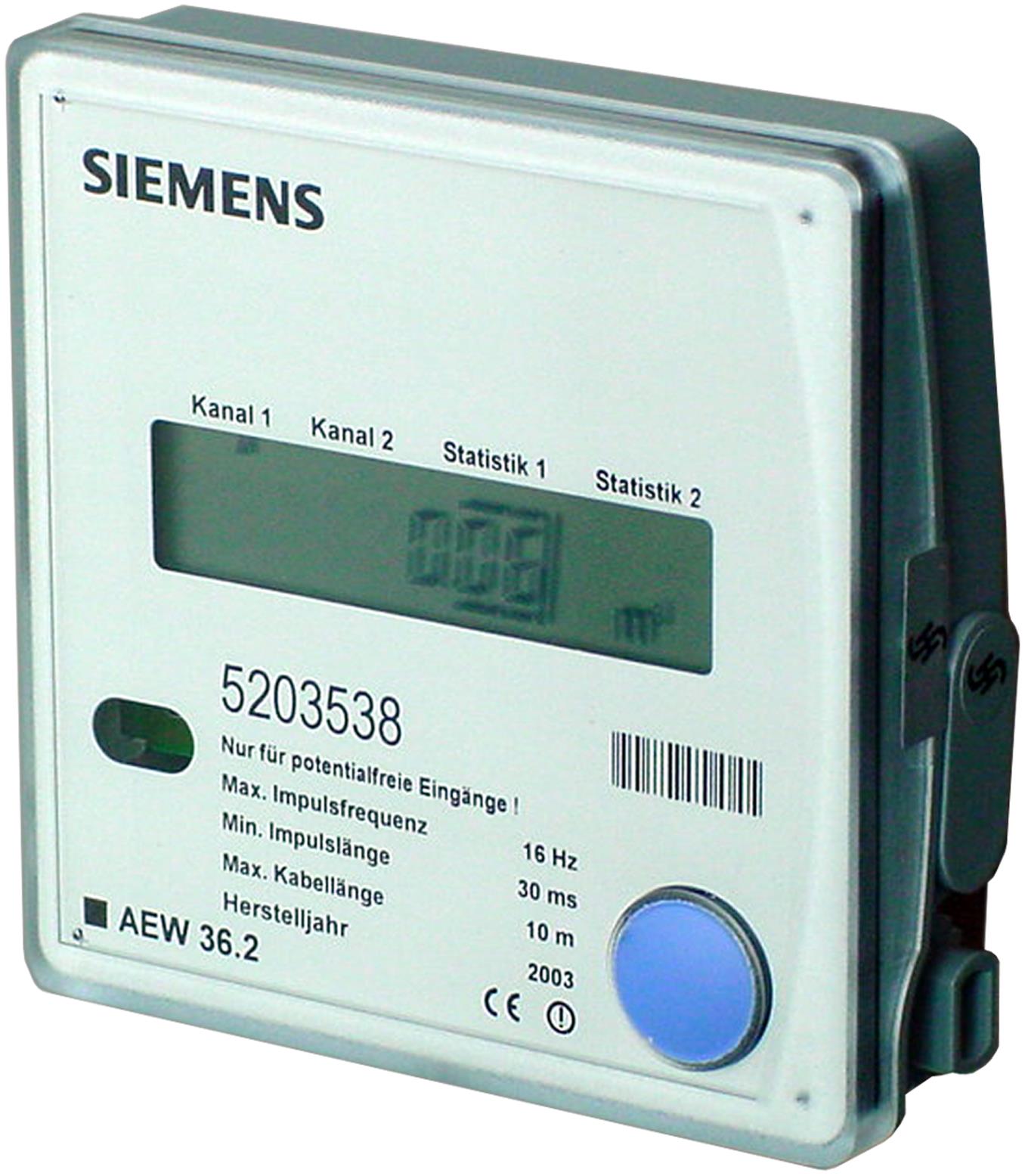 AEW36.2 | S55563-F129 SIEMENS Системы для удалённого считывания - Siemeca™ цена, купить