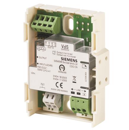 FDCIO221 | S54312-F2-A1 SIEMENS Адресные пожарные устройства цена, купить
