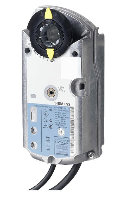 GNA126.1E/10 | BPZ:GNA126.1E/10 SIEMENS Приводы для пожарных заслонок и КДУ цена, купить