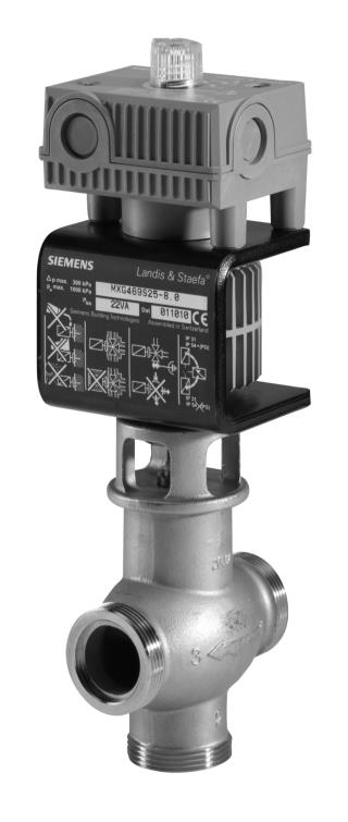 MXG469S.25-8.0 | BPZ:MXG469S.25-8.0 SIEMENS Клапаны цена, купить