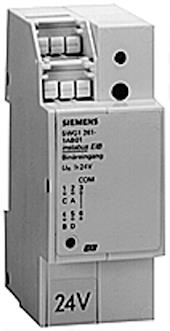 N 261 | 5WG1261-1AB01 SIEMENS Устройства дискретных входов цена, купить