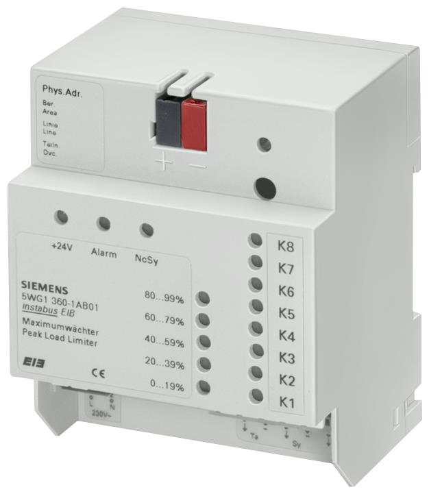 N 360 | 5WG1360-1AB01 SIEMENS Управление нагрузками цена, купить