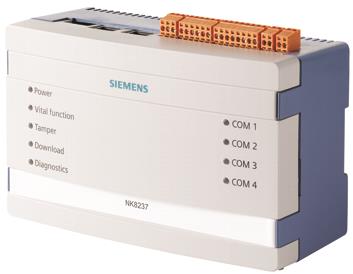 NK8237.2 | S54461-C7-A1 SIEMENS Элементы сети противопожарного управления цена, купить