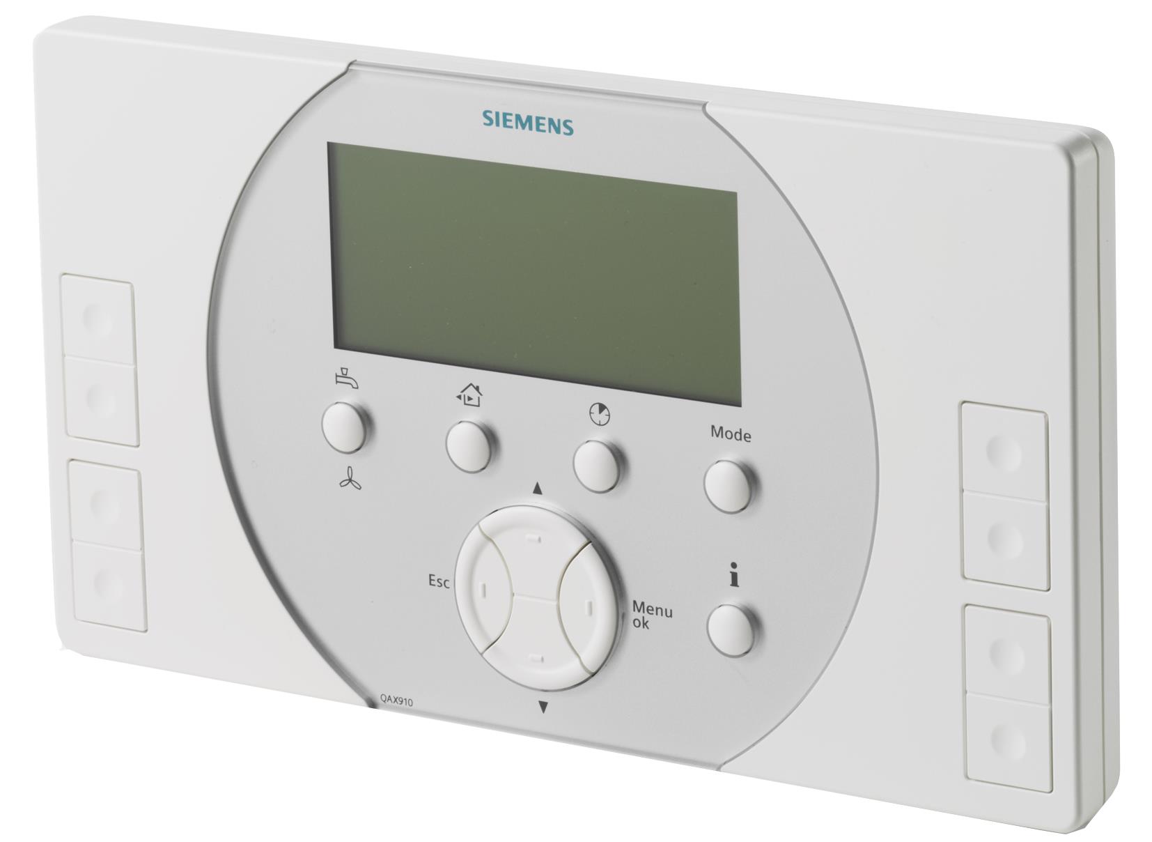 QAX910-EL | BPZ:QAX910-EL SIEMENS Контроллеры систем ОВК цена, купить