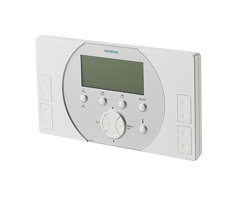 QAX913-DE | BPZ:QAX913-DE SIEMENS Система автоматики для коттеджей Synco™ living цена, купить