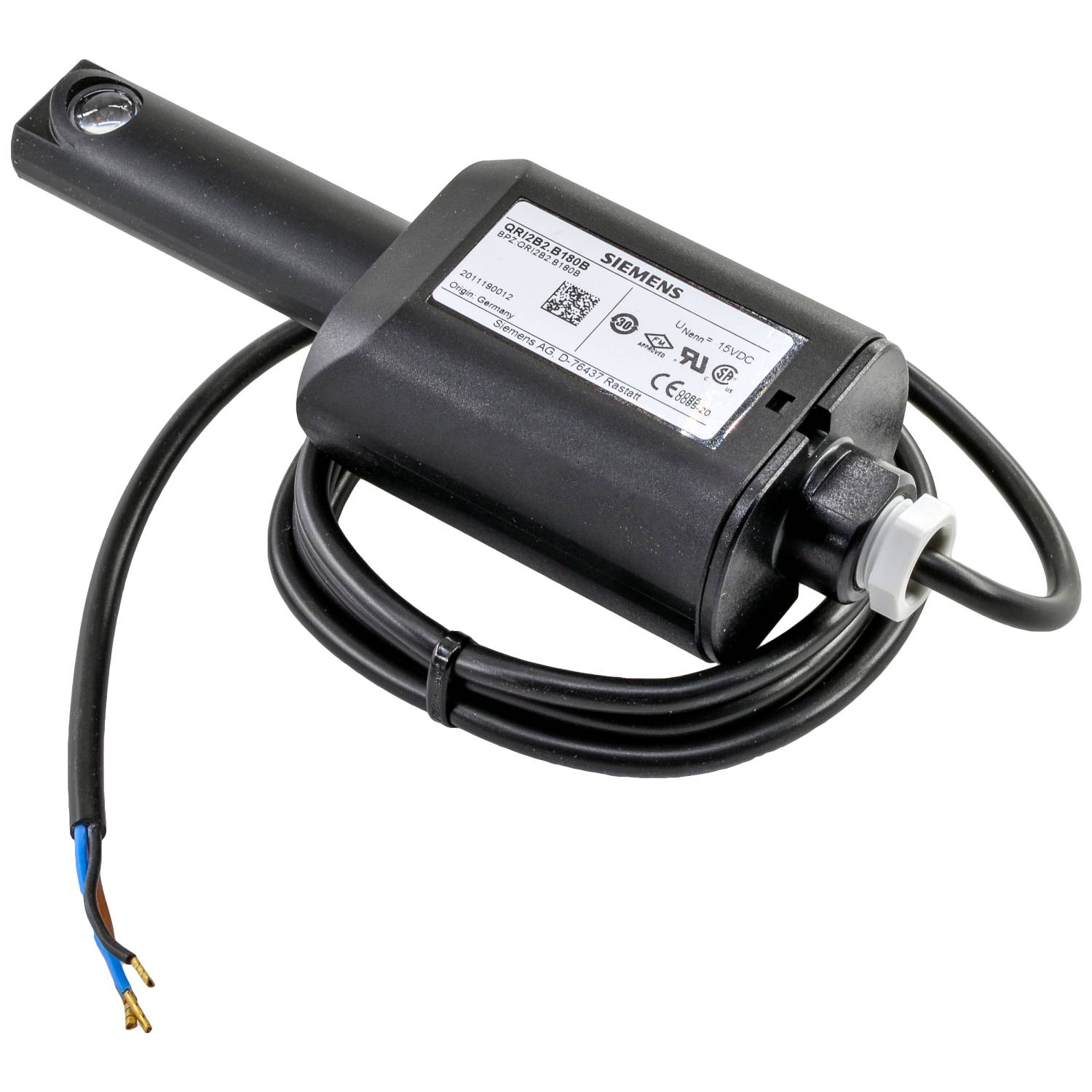 QRI2B2.B180B | BPZ:QRI2B2.B180B SIEMENS Датчики пламени QRI цена, купить
