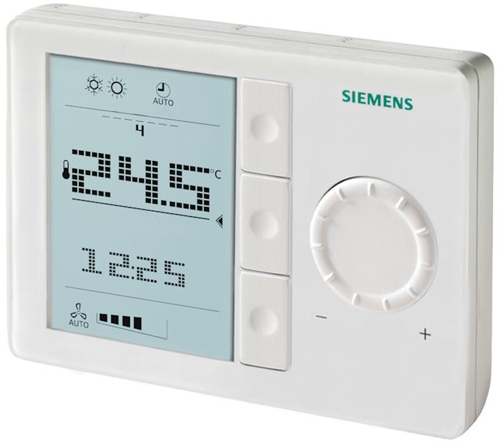 RDG100T/H | S55770-T235 SIEMENS Автономные комнатные термостаты цена, купить