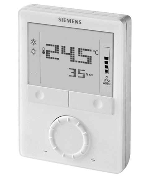 RDG165KN | S55770-T347 SIEMENS Комнатные термостаты с коммуникацией цена, купить