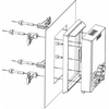 G120P-DOOR-KIT | 6SL3256-6AP00-0JA0 SIEMENS Продукция для систем ОВК: Панели оператора и aксессуары G120P.. цена, купить