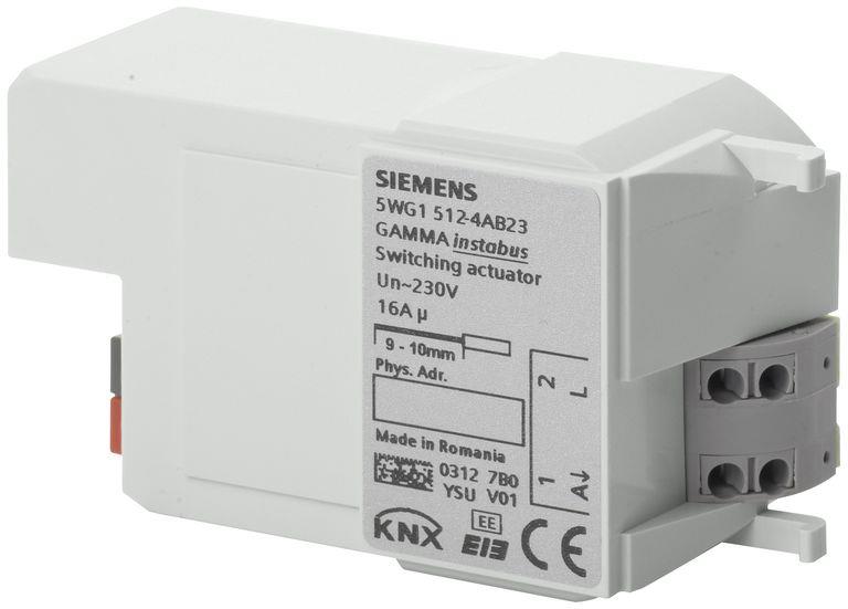RL 512/23 | 5WG1512-4AB23 SIEMENS Desigo TRA цена, купить