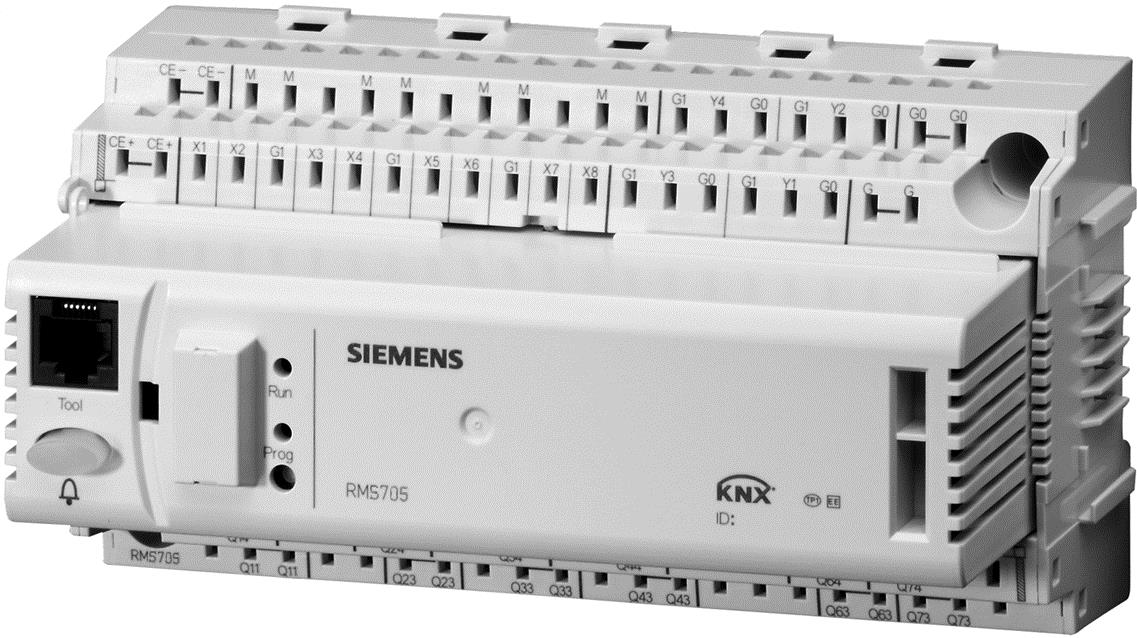 RMS705B-1 | S55370-C100 SIEMENS Контроллеры для систем ОВК с коммуникацией цена, купить