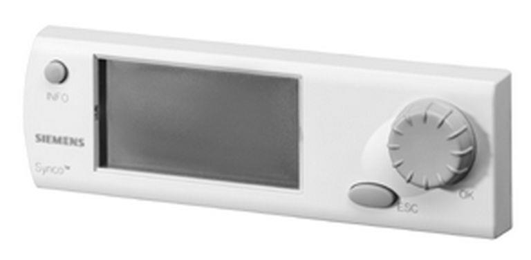 RMZ790 | BPZ:RMZ790 SIEMENS Контроллеры для систем отопления с коммуникацией цена, купить