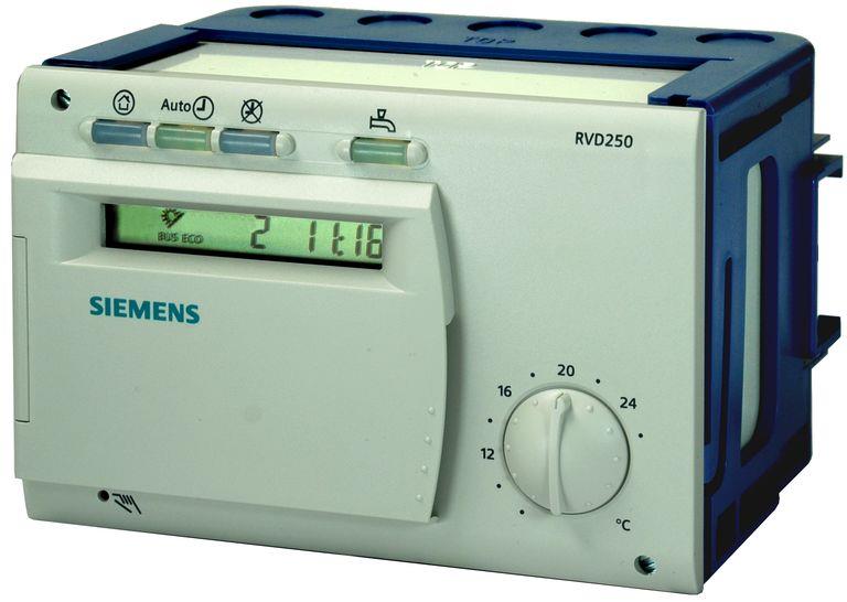 RVD250-A | S55370-C125 SIEMENS Контроллеры для районного теплоснабжения с коммуникацией цена, купить
