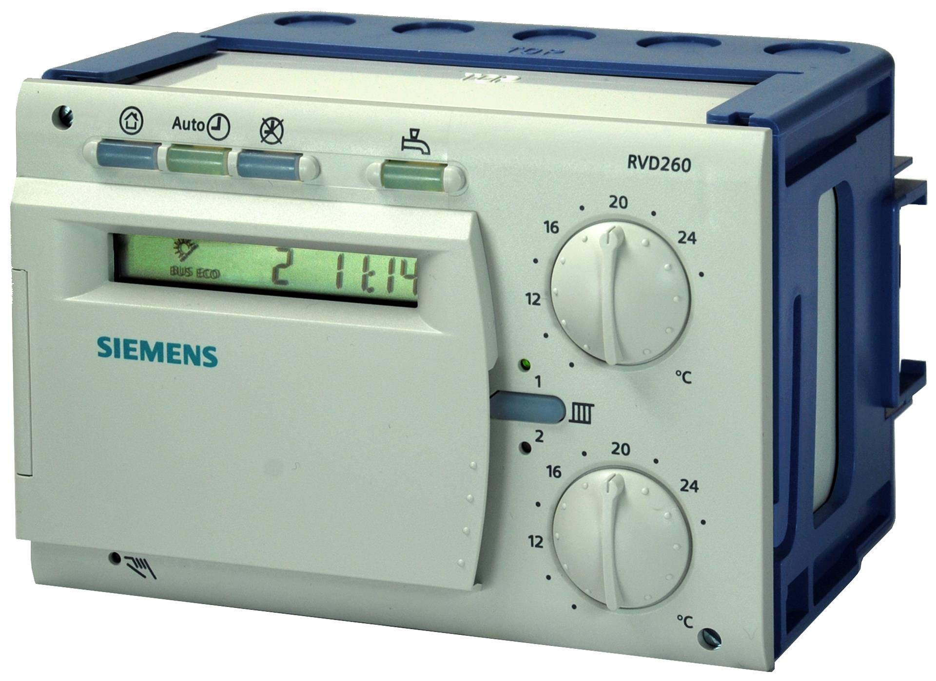 RVD260-A | S55370-C129 SIEMENS Контроллеры для районного теплоснабжения с коммуникацией цена, купить