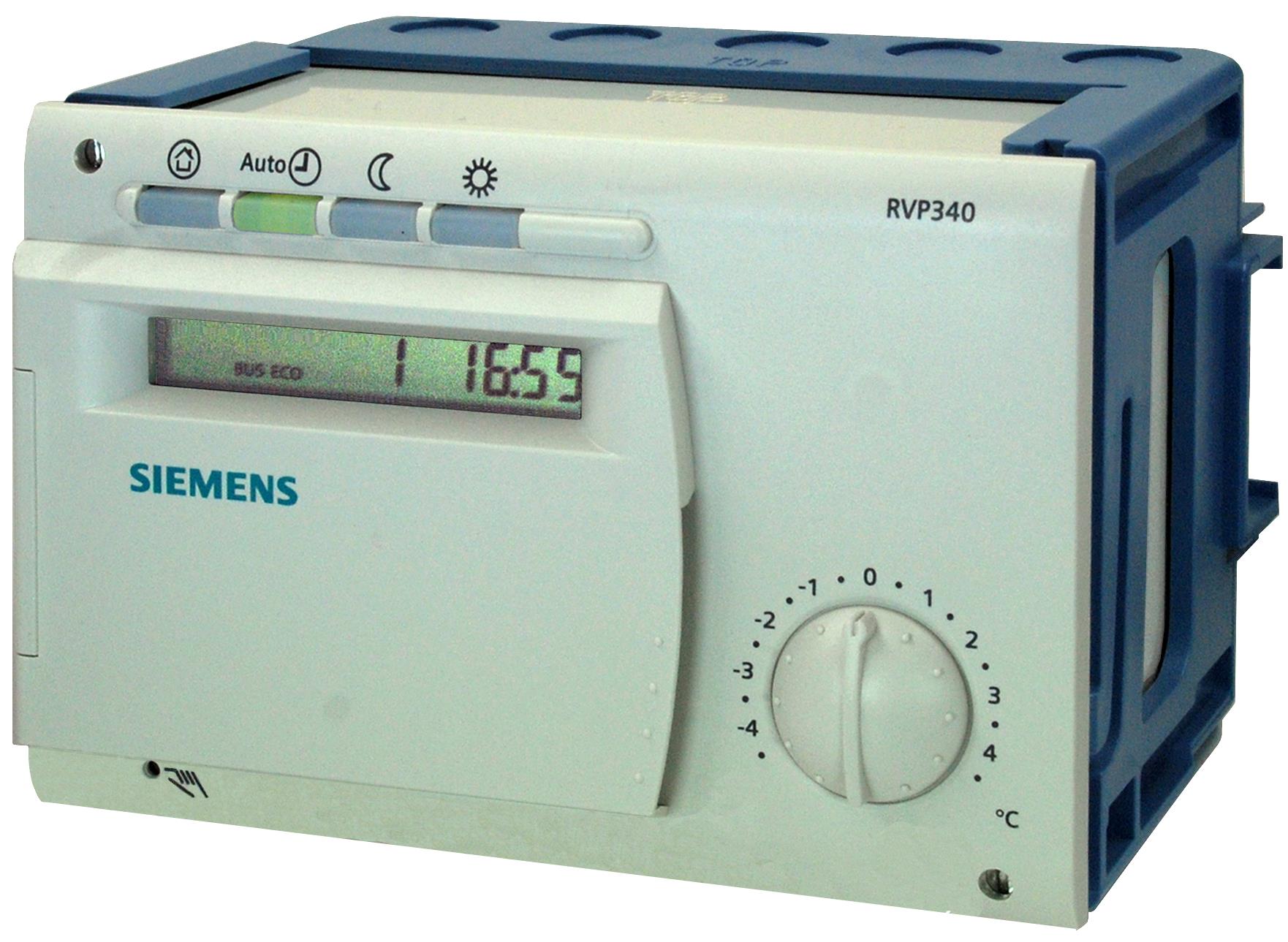 RVP340 | S55370-C136 SIEMENS Контроллеры для систем отопления с коммуникацией цена, купить