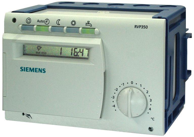 RVP350 | S55370-C137 SIEMENS Контроллеры для систем отопления с коммуникацией цена, купить