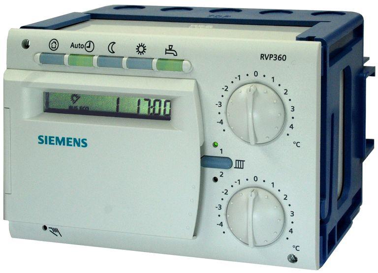 RVP360 | S55370-C139 SIEMENS Контроллеры для систем отопления с коммуникацией цена, купить