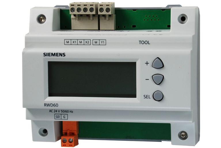 RWD60 | S55370-C135 SIEMENS Автономные контроллеры для систем ОВК цена, купить