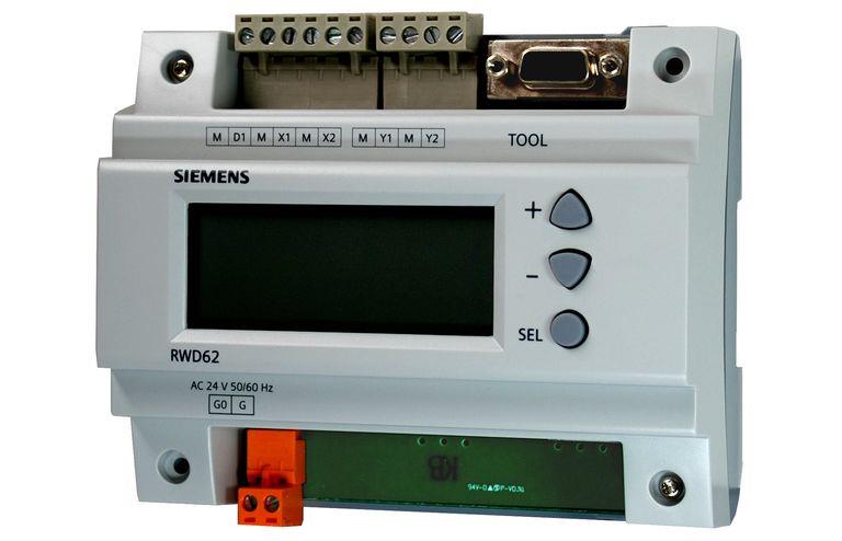 RWD62 | BPZ:RWD62 SIEMENS Автономные контроллеры для систем ОВК цена, купить