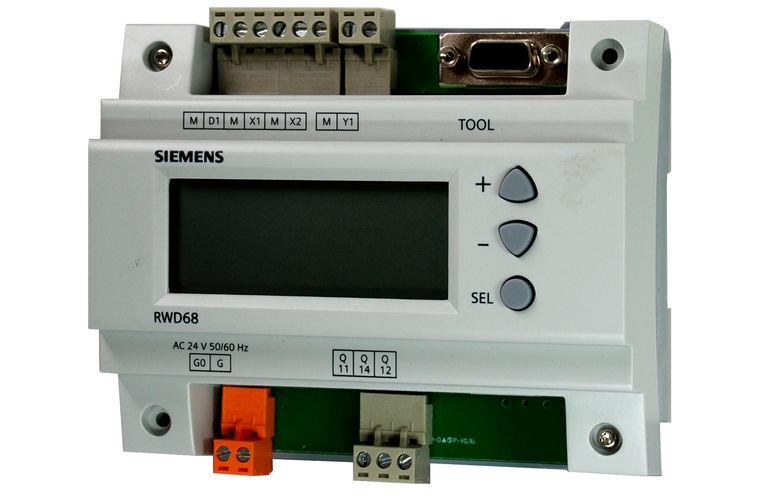 RWD68 | BPZ:RWD68 SIEMENS Автономные контроллеры для систем ОВК цена, купить