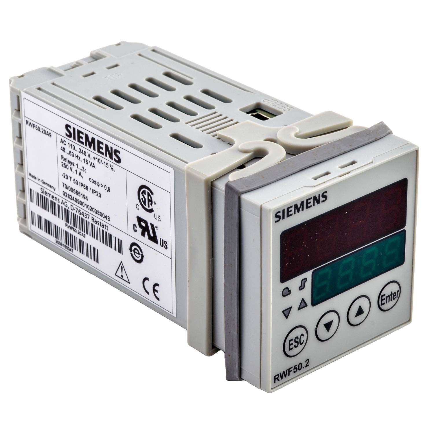 RWF50.20A9 | BPZ:RWF50.20A9 SIEMENS Контроллер RWF50 и 55 цена, купить