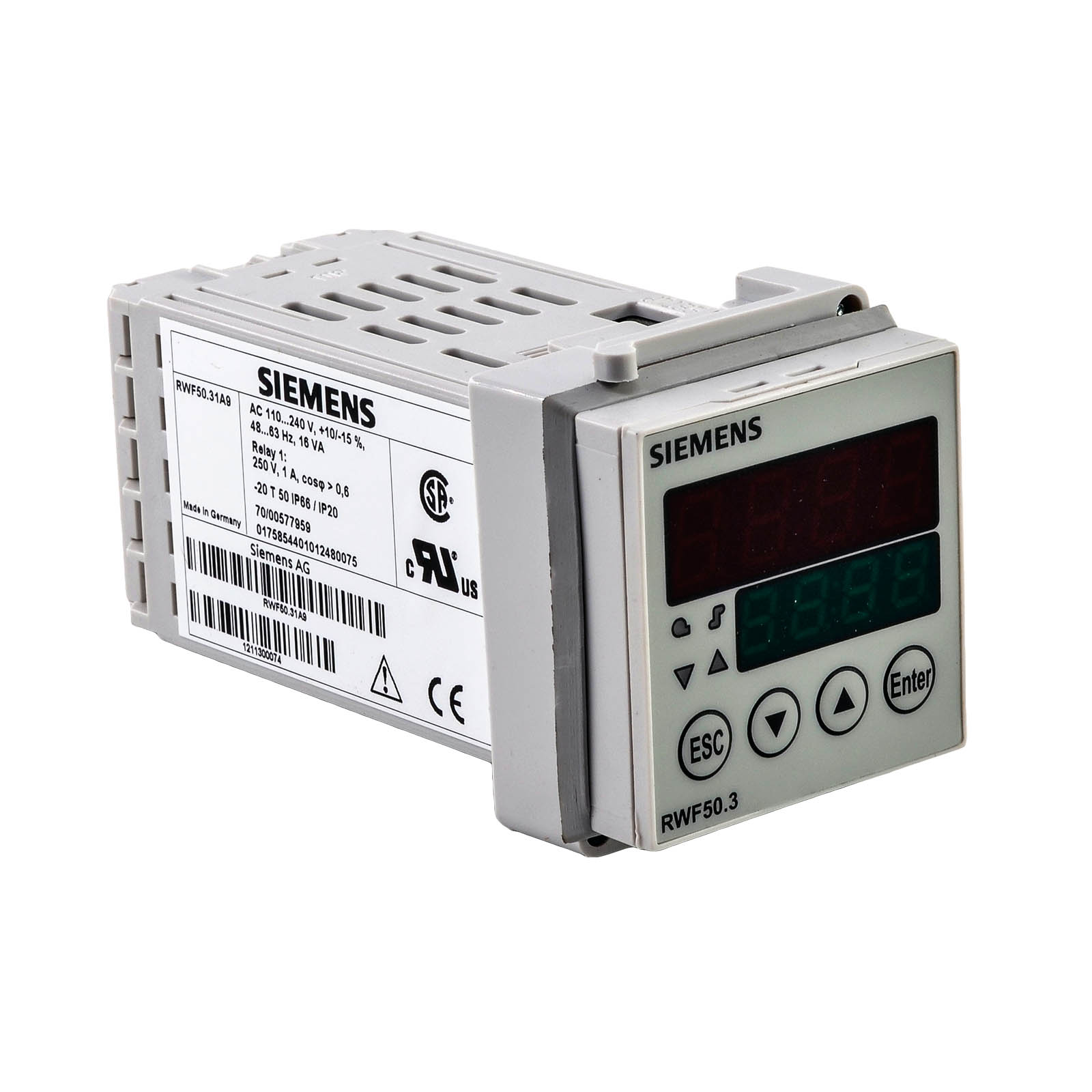 RWF50.31A9 | BPZ:RWF50.31A9 SIEMENS Контроллер RWF50 и 55 цена, купить