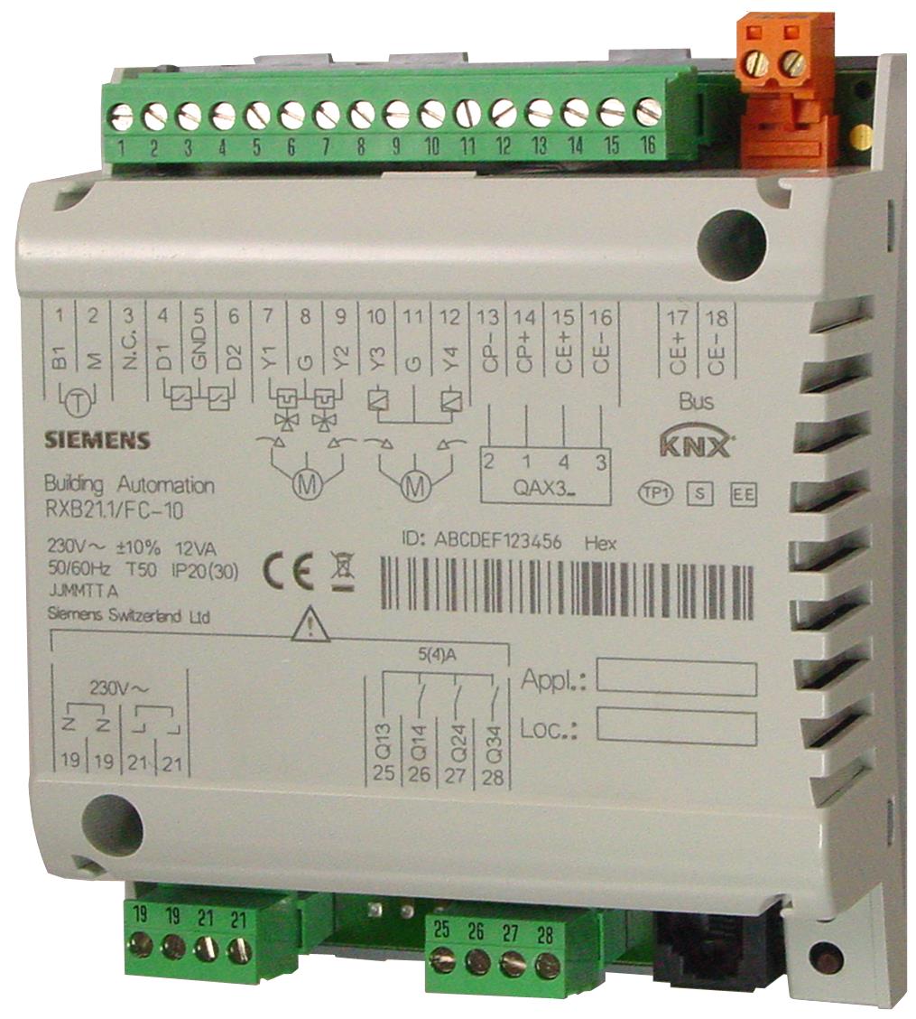RXB21.1/FC-11 | BPZ:RXB21.1/FC-11 SIEMENS Desigo RX цена, купить