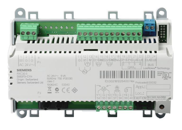 RXC30.5/00030 | S55373-C114 SIEMENS Desigo RX цена, купить