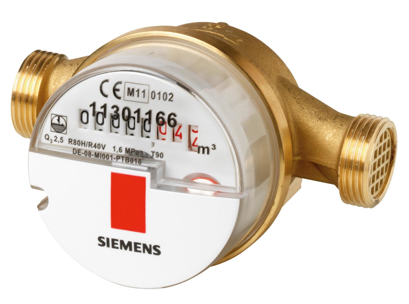 WFW30.D080 | S55560-F102 SIEMENS Механические и электронные водосчётчики - Siemeca™ цена, купить