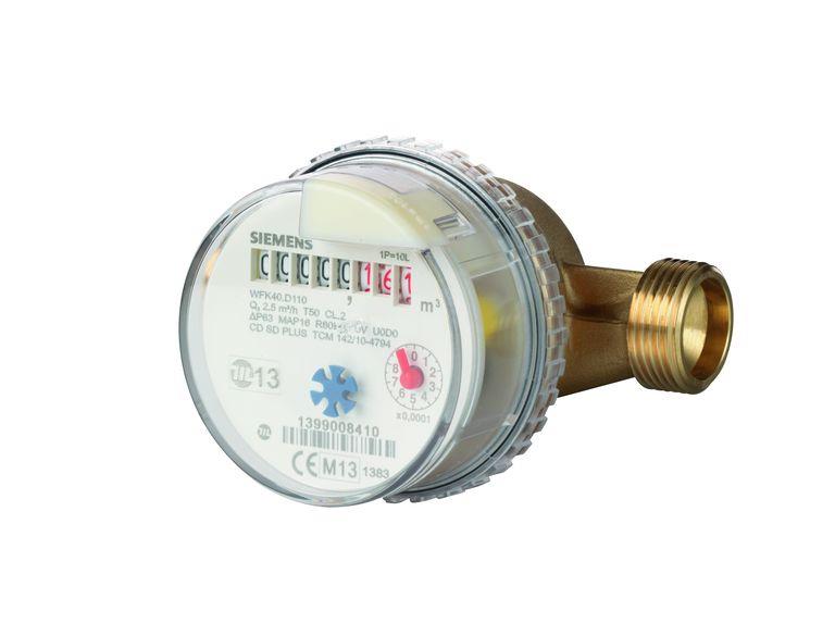 WFW40.E130 | S55560-F109 SIEMENS Механические и электронные водосчётчики - Siemeca™ цена, купить