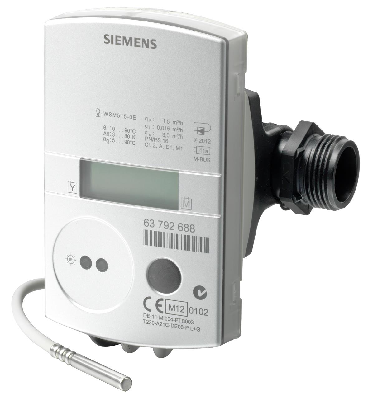 WSM525-BE | S55561-F196 SIEMENS Ультразвуковые теплосчётчики и счётчики энергии цена, купить