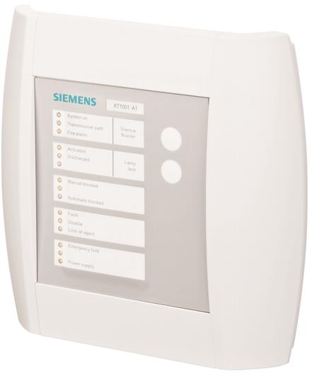 XT1001-A1 | S54390-Z16-A1 SIEMENS Традиционные панели управления пожаротушением цена, купить