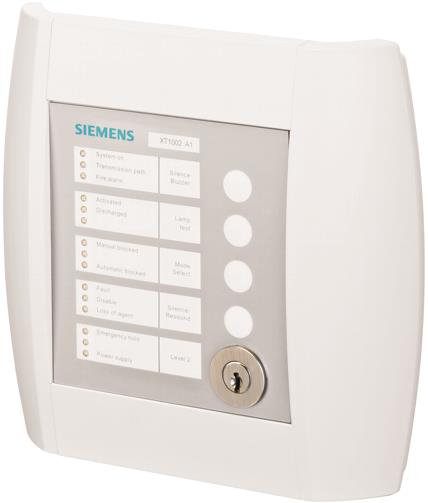 XT1002-A1 | S54390-Z15-A1 SIEMENS Традиционные панели управления пожаротушением цена, купить