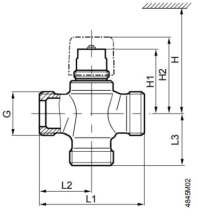 vxp45.25 10 razmeri